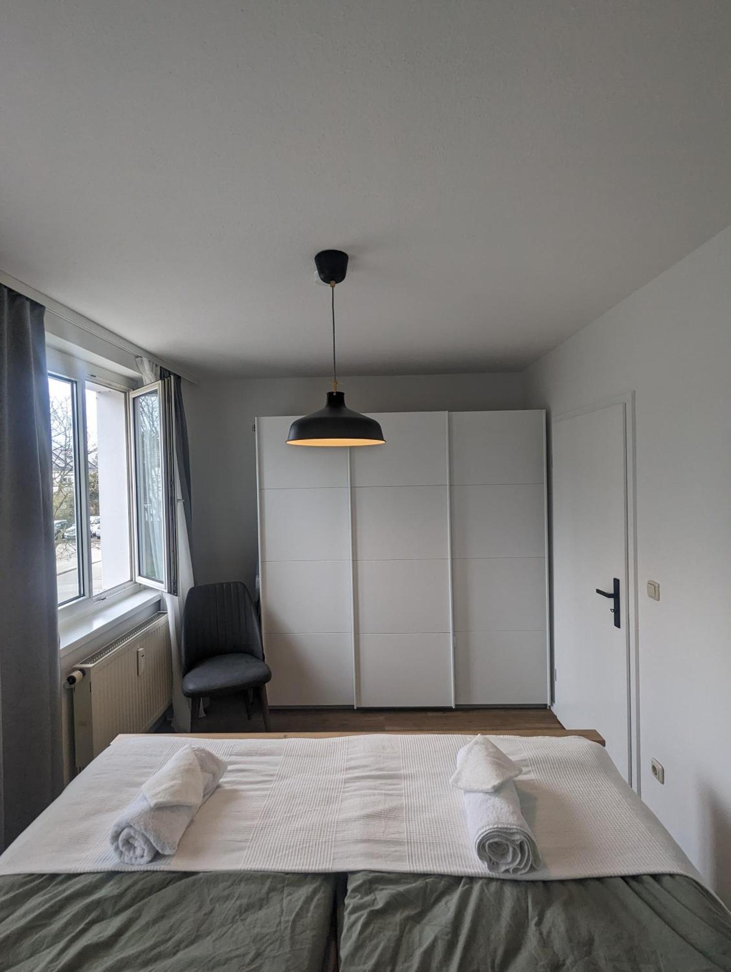 Allroom Modernes Apartment In Unterschleissheim Nur 20 Minuten Nach Muenchen Exterior foto